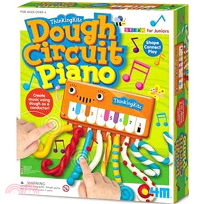 【4M】Dough Circuit Piano 演奏黏土鋼琴