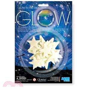 【4M】Glow Stars 螢光星星貼片