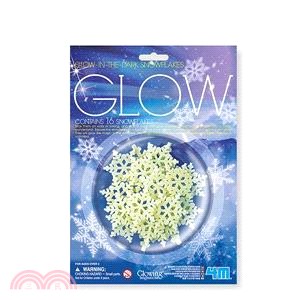 【4M】Glow Snowflakes 螢光雪花貼片