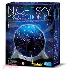 【4M】Create A Night Sky Projection Kit 創意星空