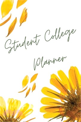 Student College Planner: Weekly Monthly Planner with Flexible Cover Over - Over 110 Pages / 110 Weeks; 6 x 9 " Format