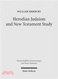 Herodian Judaism and New Testament Study