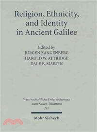 Religion, Ethnicity, and Identity in Ancient Galilee