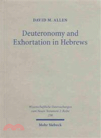 Deuteronomy & Exhortation in Hebrews ― A Study in Re-presentation