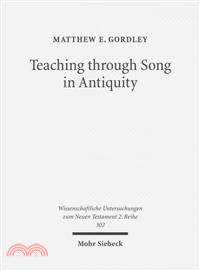 Teaching Through Song in Antiquity