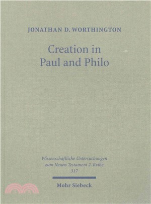 Creation in Paul and Philo ─ The Beginning and Before