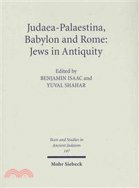 Judaea-Palaestina, Babylon and Rome—Jews in Antiquity