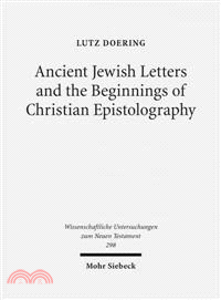 Ancient Jewish Letters & the Beginings of Christian Epistolography