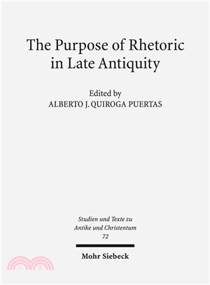 The Purpose of Rhetoric in Late Antiquity ― From Performance to Exegesis