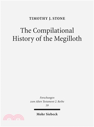 The Compilational History of the Megilloth ─ Canon, Contoured Intertextuality and Meaning in the Writings