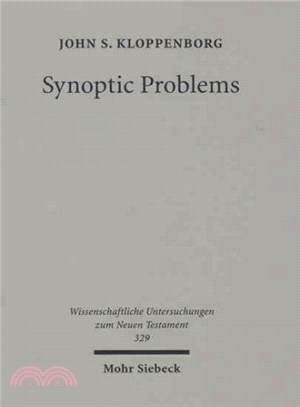 Synoptic Problems ─ Collected Essays