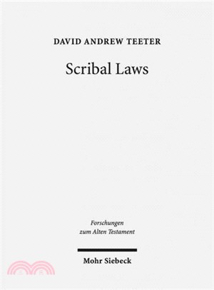 Scribal Laws ─ Exegetical Variation in the Textual Transmission of Biblical Law in the Late Second Temple Period