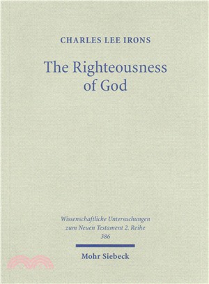 The Righteousness of God ─ A Lexical Examination of the Covenant-Faithfulness Interpretation