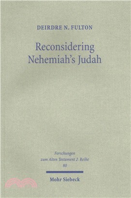 Reconsidering Nehemiah's Judah ─ The Case of MT and LXX Nehemia 11-12