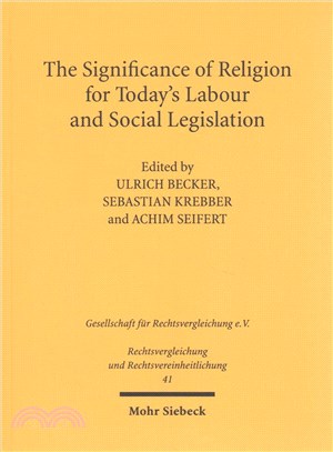 The Significance of Religion for Today's Labour and Social Legislation