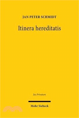 Itinera Hereditatis: Strukturen Der Nachlassabwicklung in Historisch-Vergleichender Perspektive