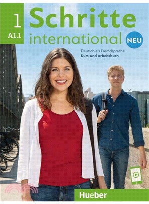 Schritte international neu 1(A1.1), Kursbuch+Arbeitsbuch