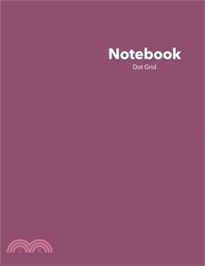 Dot Grid Notebook: Stylish Euphoric Magenta Notebook, 120 Dotted Pages 8.5 x 11 inches Large Journal - Softcover Color Trends Collection