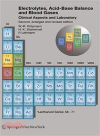 Electrolytes, Acid-Base Balance and Blood Gases ─ Clinical Aspects and Laboratory