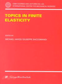 Topics in Finite Elasticity