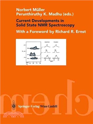 Current Developments in Solid State Nmr Spectroscopy