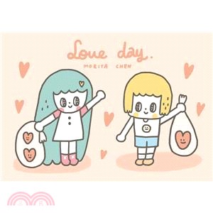 森森子 明信片-love day