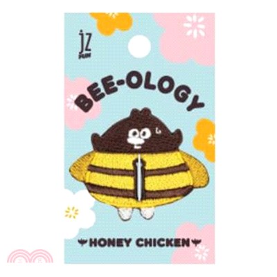 奧樂雞 刺繡鈕釦套-BEE