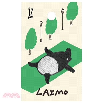 LAIMO 刺繡貼-Shavansana