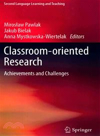 Classroom-Oriented Research ― Achievements and Challenges