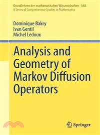 Analysis and Geometry of Markov Diffusion Operators