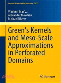 Green's Kernels and Meso-Scale Approximations in Perforated Domains