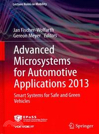 Advanced Microsystems for Automotive Applications 2013 ― Smart Systems for Safe and Green Vehicles