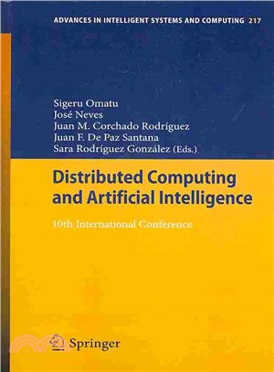 Distributed Computing and Artificial In-telligence ― 10th International Conference