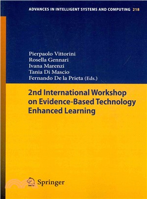 2nd International Workshop on Evidenced-Based Technology Enhanced Learning