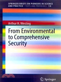 From Environmental to Comprehensive Security ― From Environmental to Comprehensive Security