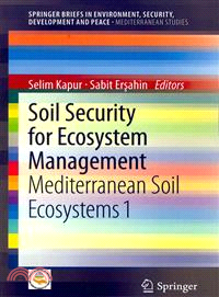 Soil Security for Ecosystem Management ― Mediterranean Soil Ecosystems 1