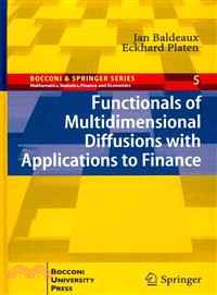 Functionals of Multidimensional Diffusions With Applications to Finance