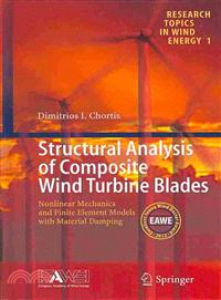 Structural Analysis of Composite Wind Turbine Blades ― Nonlinear Mechanics and Finite Element Models With Material Damping