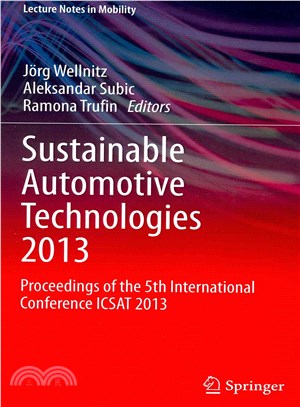 Sustainable Automotive Technologies 2013 ─ Proceedings of the 5th International Conference Icsat 2013