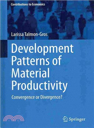 Development Patterns of Material Productivity ― Convergence or Divergence?