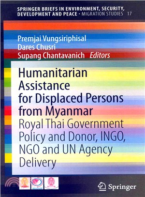 Humanitarian Assistance for Displaced Persons from Myanmar ― Royal Thai Government Policy and Donor, Ingo, Ngo and Un Agency Delivery