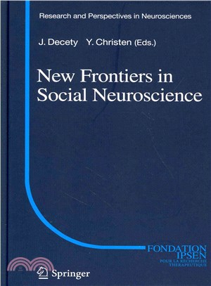 New Frontiers in Social Neuroscience