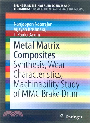 Metal Matrix Composites ― Synthesis, Wear Characteristics, Machinability Study of Mmc Brake Drum