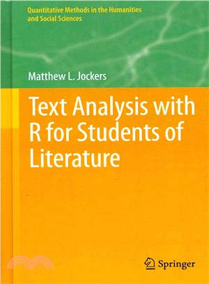Text Analysis With R for Students of Literature