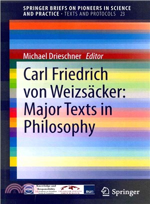 Carl Friedrich Von Weizs頦er ― Major Texts in Philosophy