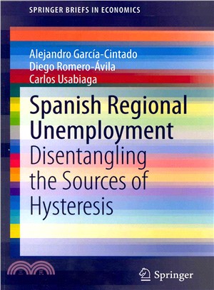 Spanish Regional Unemployment ― Disentangling the Sources of Hysteresis