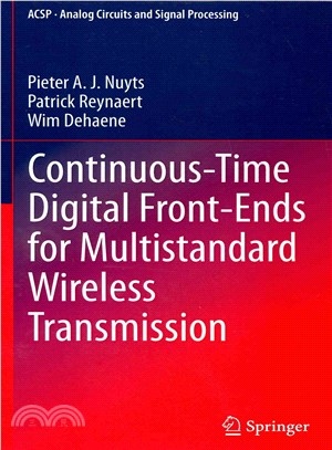 Continuous-time Digital Front-ends for Multistandard Wireless Transmission