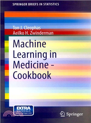 Machine Learning in Medicine - Cookbook