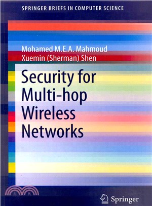 Security for Multi-Hop Wireless Networks