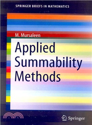 Applied Summability Methods